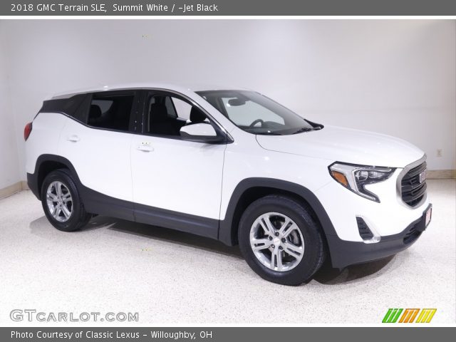 2018 GMC Terrain SLE in Summit White