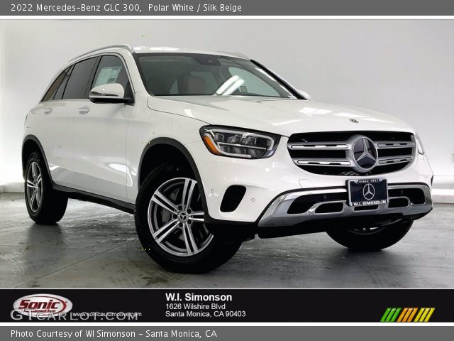 2022 Mercedes-Benz GLC 300 in Polar White