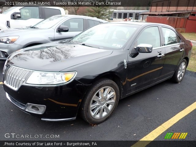 2011 Lincoln MKZ Hybrid in Tuxedo Black Metallic