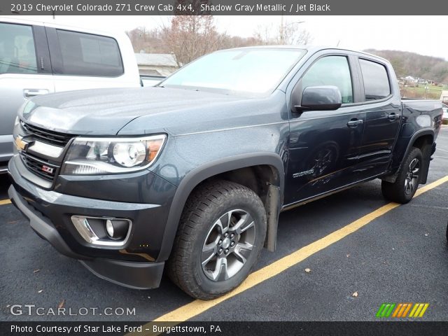 2019 Chevrolet Colorado Z71 Crew Cab 4x4 in Shadow Gray Metallic