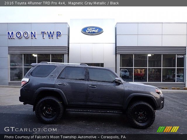 2016 Toyota 4Runner TRD Pro 4x4 in Magnetic Gray Metallic