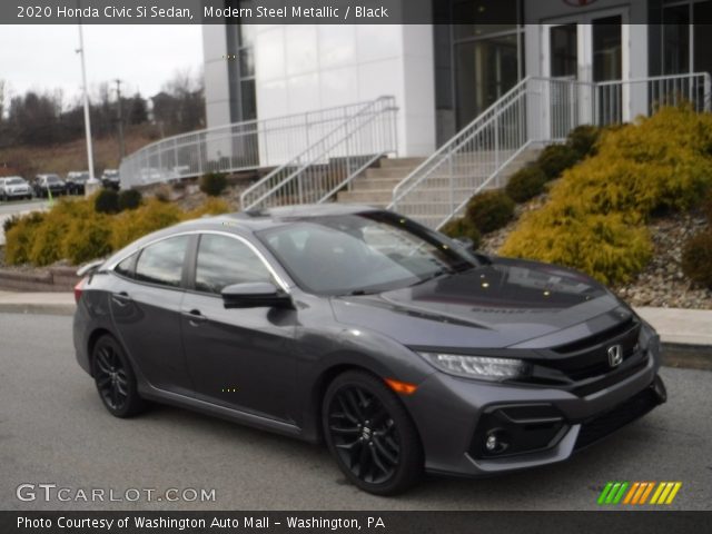 2020 Honda Civic Si Sedan in Modern Steel Metallic