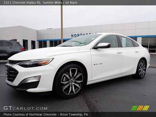 2021 Chevrolet Malibu RS in Summit White
