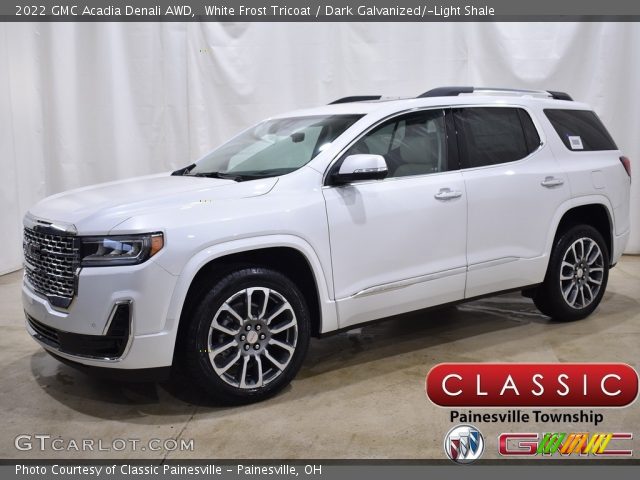 2022 GMC Acadia Denali AWD in White Frost Tricoat