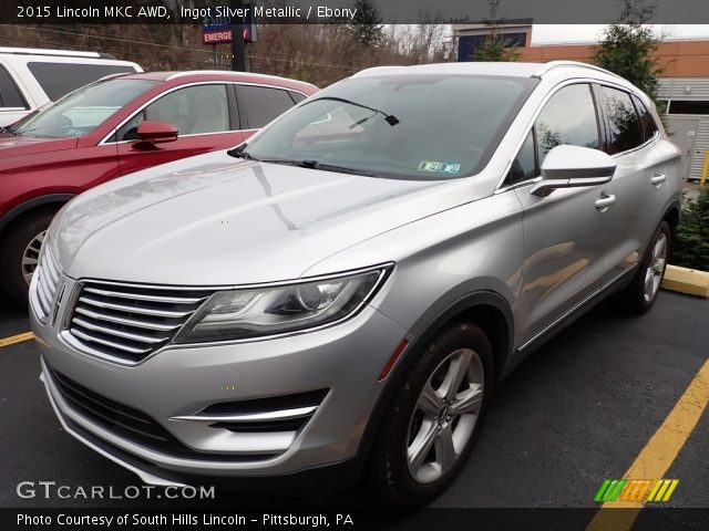 2015 Lincoln MKC AWD in Ingot Silver Metallic