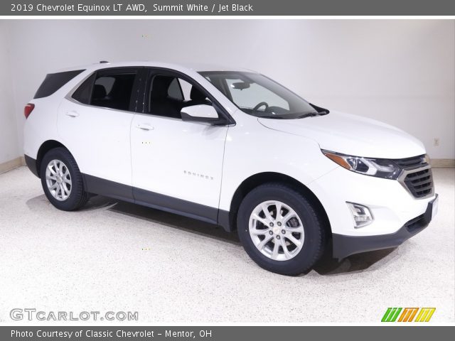 2019 Chevrolet Equinox LT AWD in Summit White