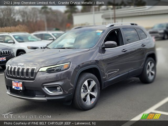 2021 Jeep Cherokee Limited 4x4 in Granite Crystal Metallic