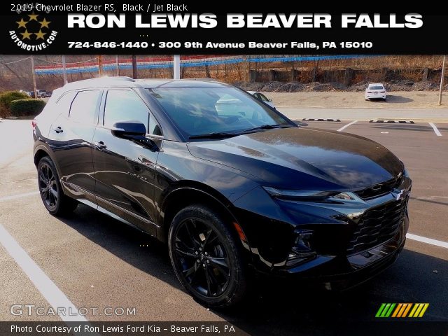 2019 Chevrolet Blazer RS in Black