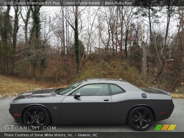 2015 Dodge Challenger R/T Plus in Granite Crystal Metallic