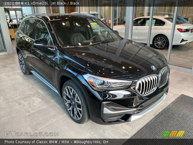 2021 BMW X1 xDrive28i in Jet Black