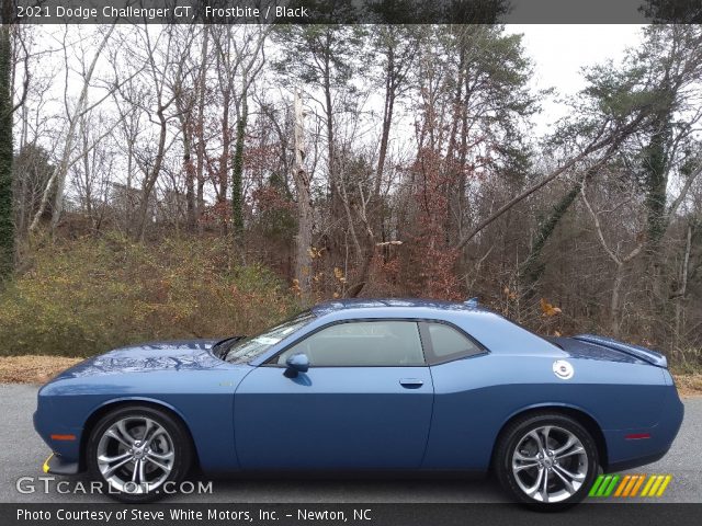 2021 Dodge Challenger GT in Frostbite