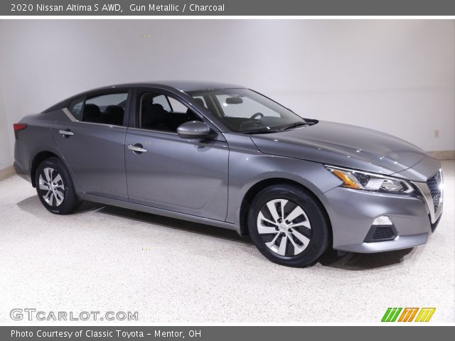 2020 Nissan Altima S AWD in Gun Metallic