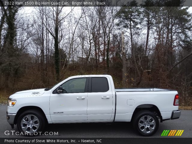 2022 Ram 1500 Big Horn Quad Cab in Bright White