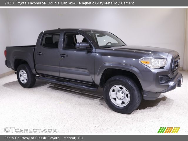 2020 Toyota Tacoma SR Double Cab 4x4 in Magnetic Gray Metallic
