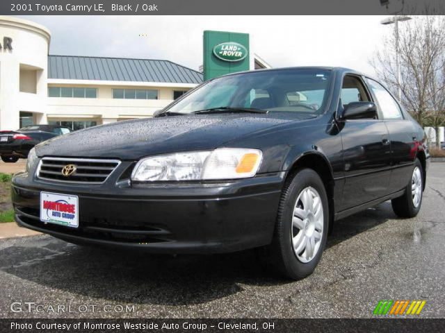 2001 Toyota Camry LE in Black