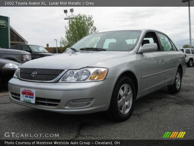 2002 Toyota Avalon XL in Lunar Mist Metallic