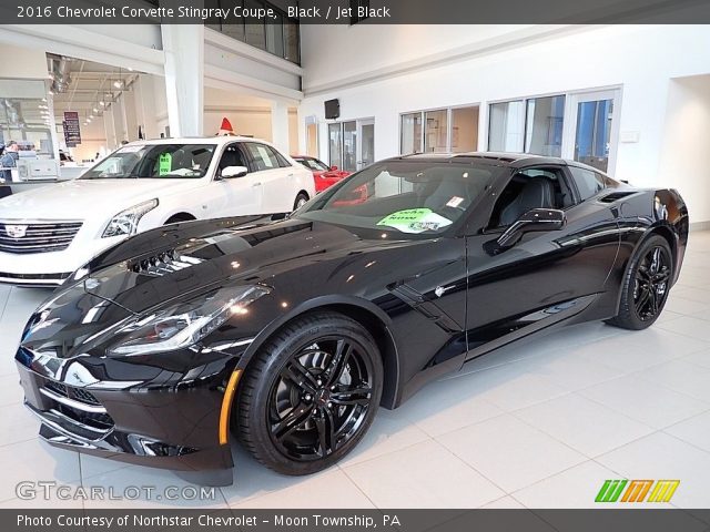2016 Chevrolet Corvette Stingray Coupe in Black