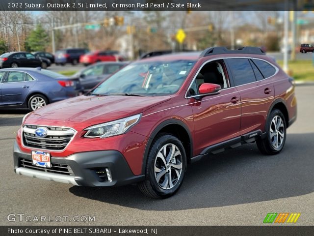 2022 Subaru Outback 2.5i Limited in Crimson Red Pearl