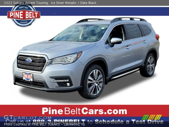 2022 Subaru Ascent Touring in Ice Silver Metallic