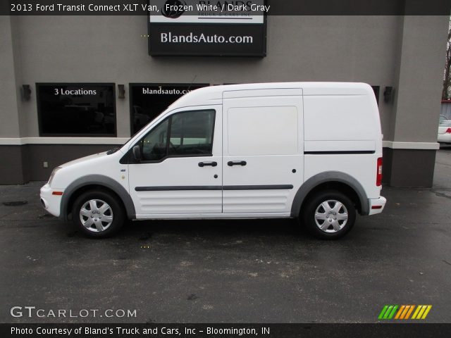 2013 Ford Transit Connect XLT Van in Frozen White