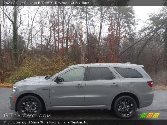2021 Dodge Durango R/T AWD in Destroyer Gray