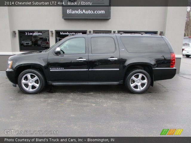 2014 Chevrolet Suburban LTZ 4x4 in Black