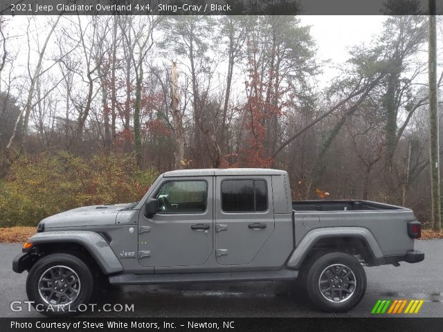 2021 Jeep Gladiator Overland 4x4 in Sting-Gray