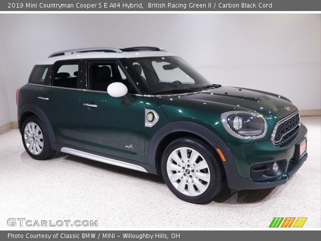 2019 Mini Countryman Cooper S E All4 Hybrid in British Racing Green II