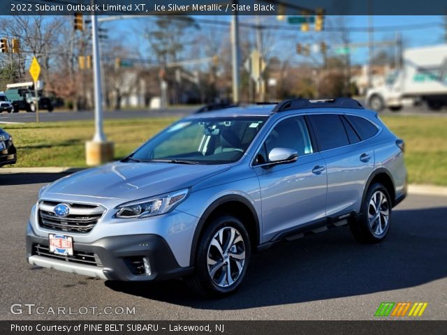 2022 Subaru Outback Limited XT in Ice Silver Metallic
