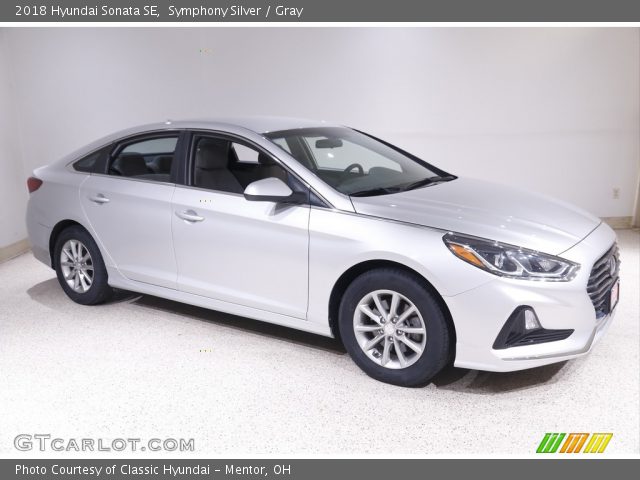 2018 Hyundai Sonata SE in Symphony Silver