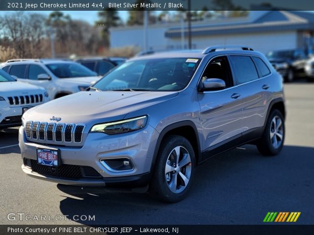 2021 Jeep Cherokee Limited 4x4 in Billet Silver Metallic