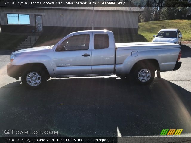 2008 Toyota Tacoma Access Cab in Silver Streak Mica