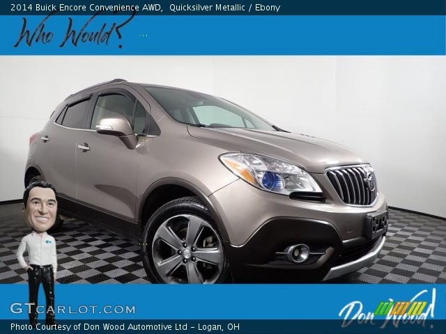 2014 Buick Encore Convenience AWD in Quicksilver Metallic