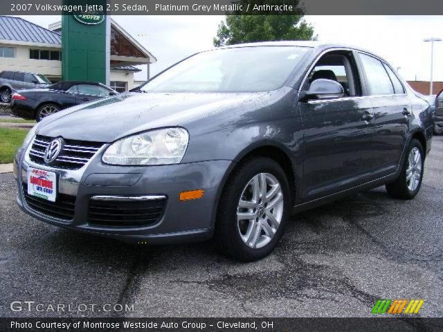 2007 Volkswagen Jetta 2.5 Sedan in Platinum Grey Metallic