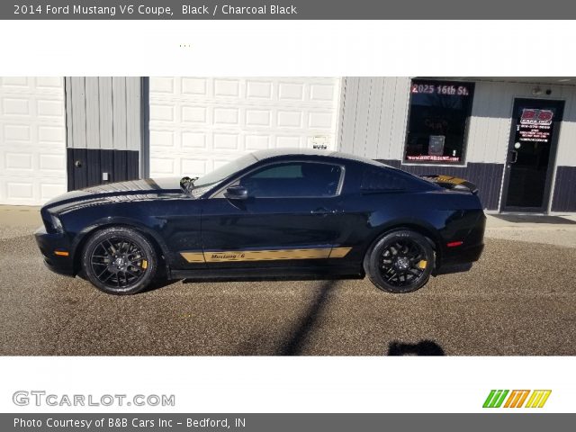 2014 Ford Mustang V6 Coupe in Black