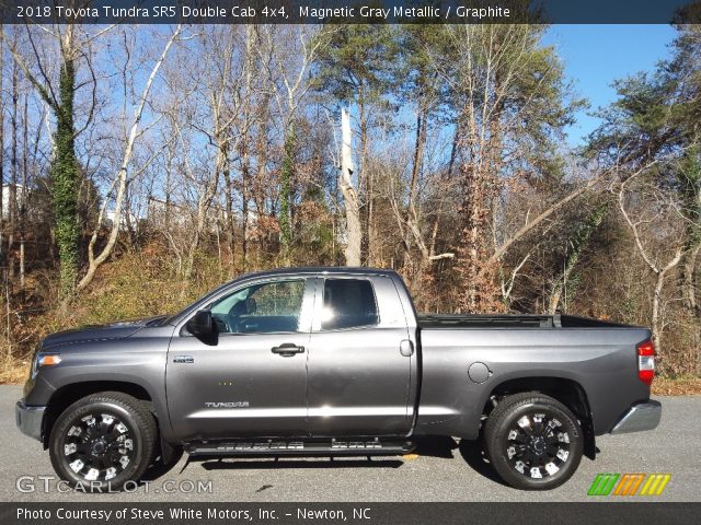 2018 Toyota Tundra SR5 Double Cab 4x4 in Magnetic Gray Metallic