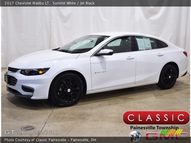2017 Chevrolet Malibu LT in Summit White