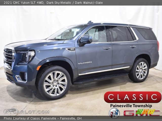 2021 GMC Yukon SLT 4WD in Dark Sky Metallic