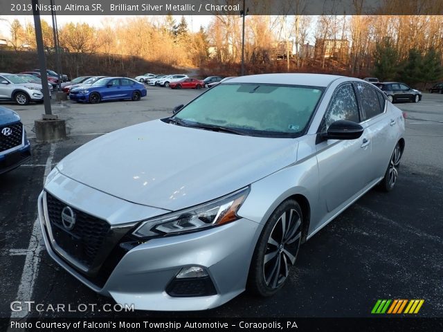 2019 Nissan Altima SR in Brilliant Silver Metallic
