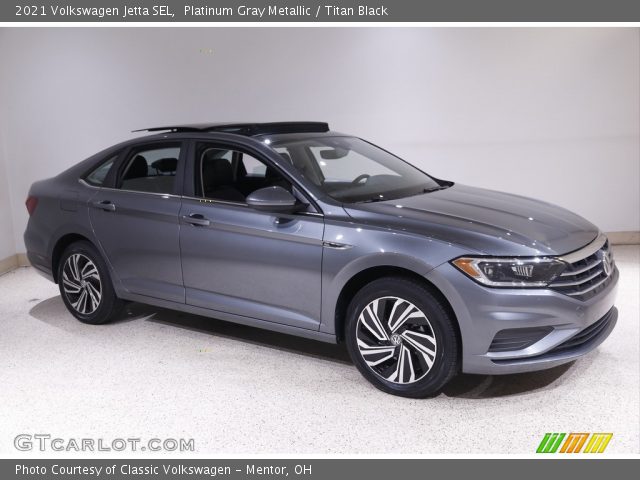 2021 Volkswagen Jetta SEL in Platinum Gray Metallic
