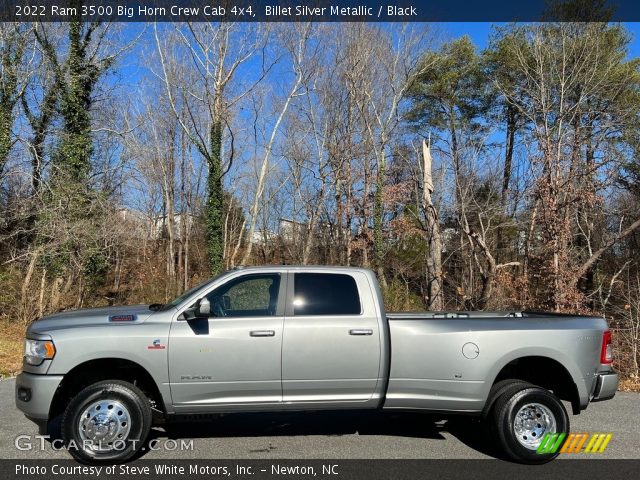 2022 Ram 3500 Big Horn Crew Cab 4x4 in Billet Silver Metallic