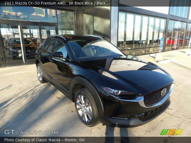 2021 Mazda CX-30 Premium AWD in Jet Black Mica