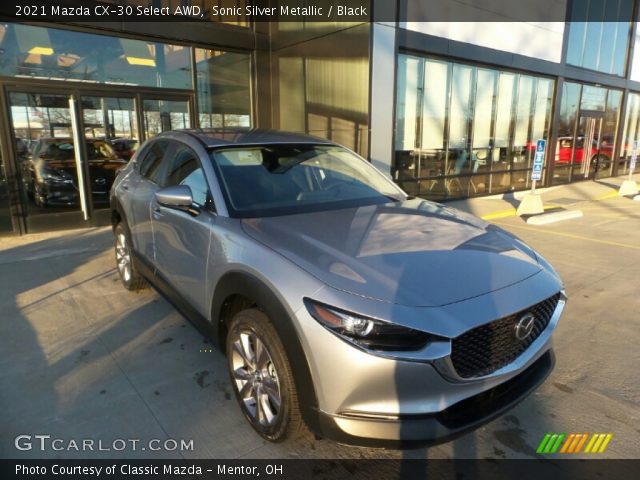 2021 Mazda CX-30 Select AWD in Sonic Silver Metallic