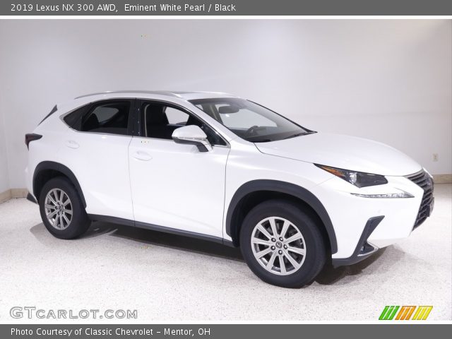 2019 Lexus NX 300 AWD in Eminent White Pearl