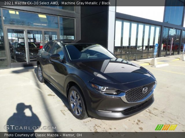 2021 Mazda CX-30 Select AWD in Machine Gray Metallic