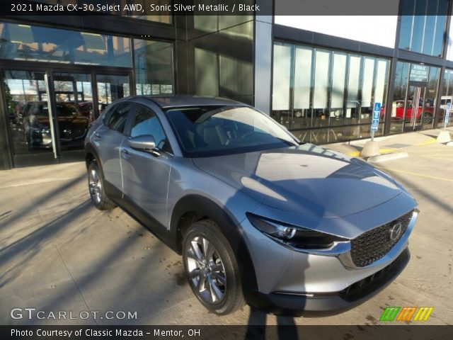 2021 Mazda CX-30 Select AWD in Sonic Silver Metallic