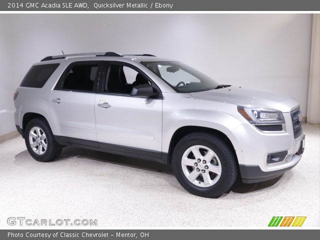 2014 GMC Acadia SLE AWD in Quicksilver Metallic
