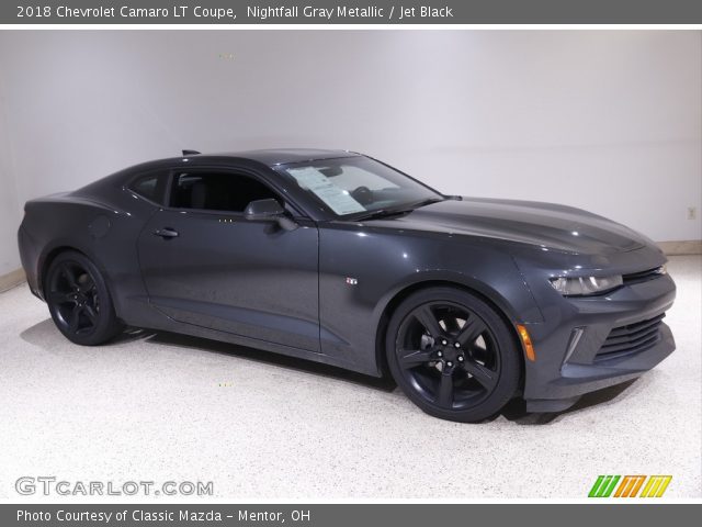 2018 Chevrolet Camaro LT Coupe in Nightfall Gray Metallic