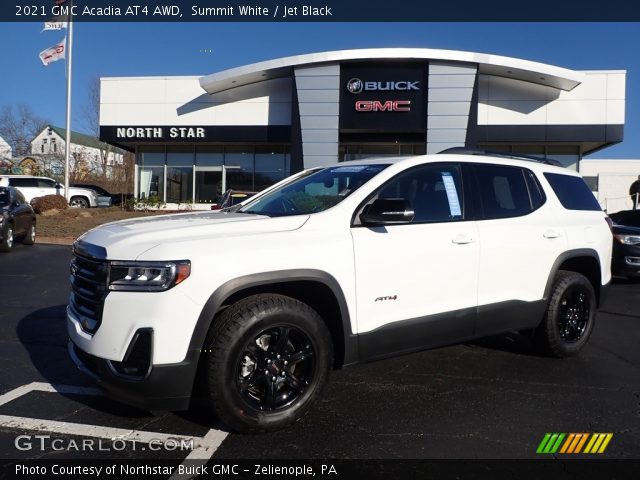 2021 GMC Acadia AT4 AWD in Summit White