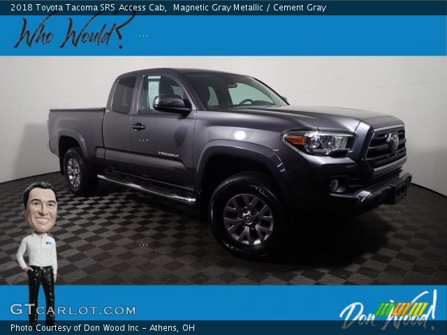 2018 Toyota Tacoma SR5 Access Cab in Magnetic Gray Metallic